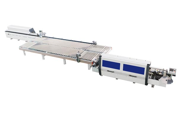 Linie transportoare automată pentru două bande de margine