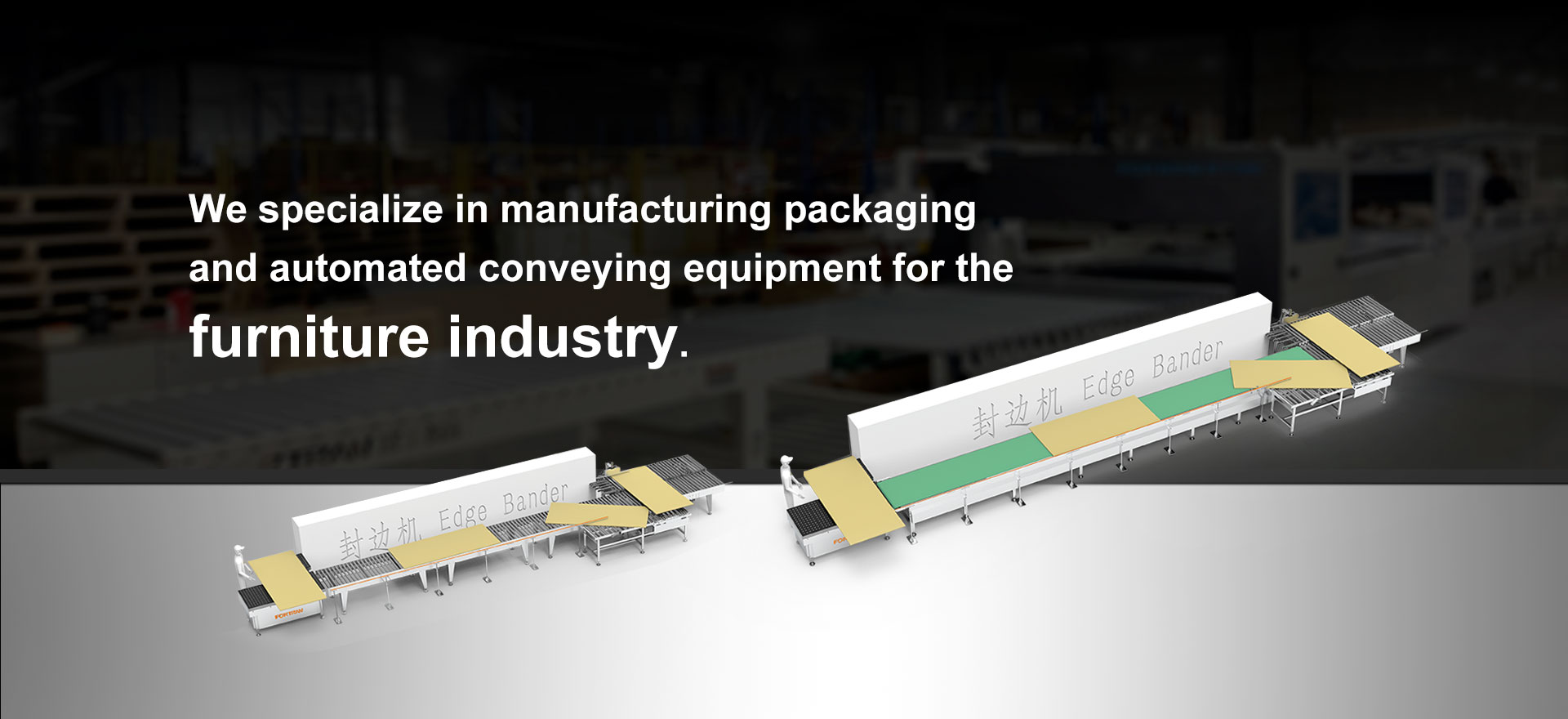 Suntem specializați în fabricarea de ambalaje și echipamente automate de transport pentru industria mobilă.