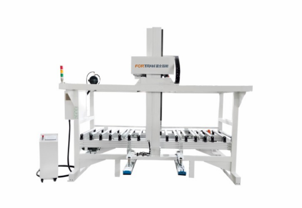 Mașină de încărcare automată și descărcare automată de tip anti-adeziune