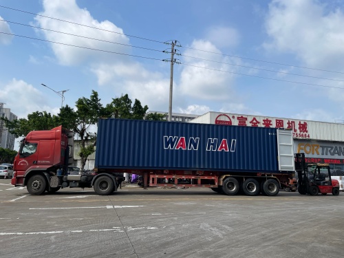 Linie inteligentă de ambalare de ultimă generație a fost expediată cu succes în Mexic, realizând o actualizare inteligentă a procesului complet