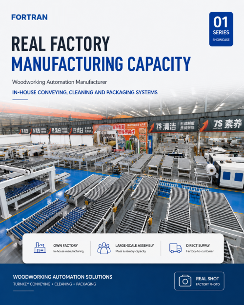 Afișarea puterii fabricii: producție strictă și producție în masă a mașinilor automate de asamblare a dulapurilor