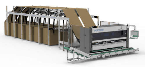Cutterul inteligent Fortran oferă producție flexibilă de ambalaje all-in-one pentru fabricile globale